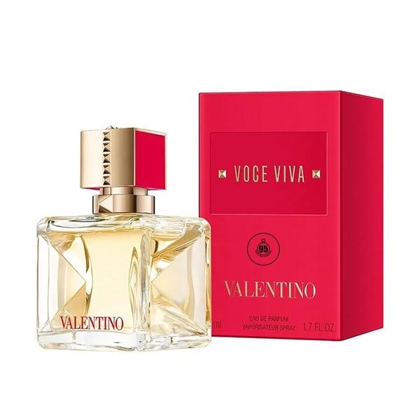 Chai Valentino Voce Viva Intense 50ml màu vàng