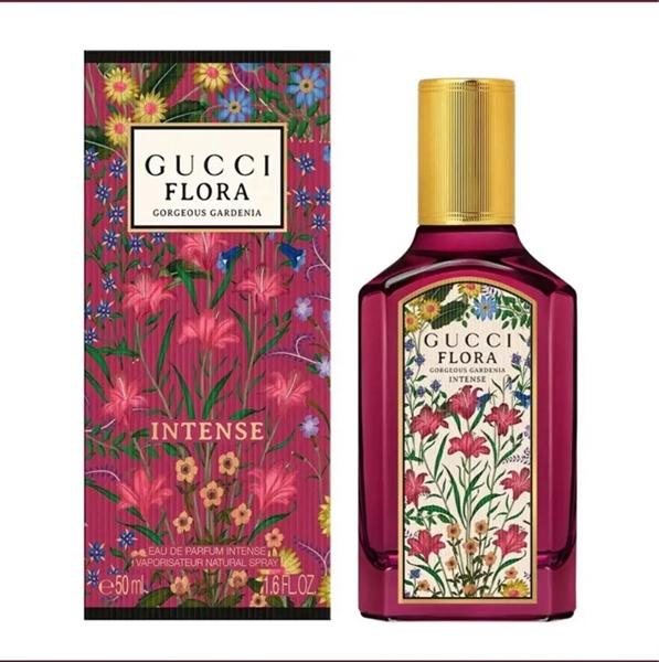 Chai Gucci Flora Intense họa tiết hoa