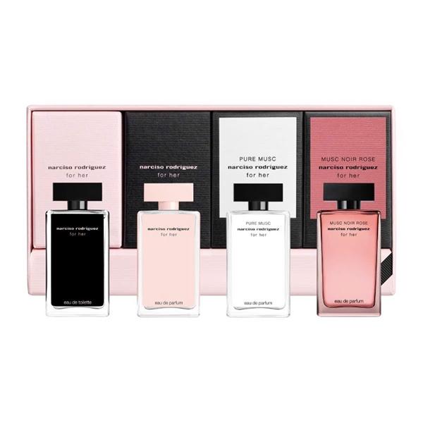 Bộ quà mini Narciso 4 chai 7.5ml