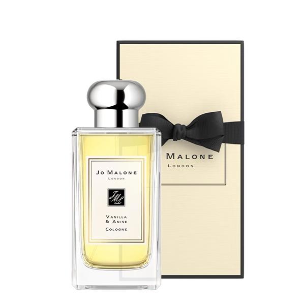 Chai Jo Malone Vanilla & Anise nhãn kem
