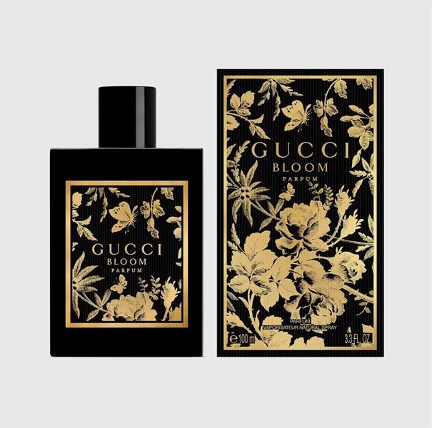 Chai Gucci Bloom Parfum hồng phấn