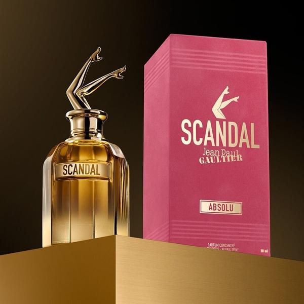 Chai JPG Scandal Absolu nắp chân nữ đỏ