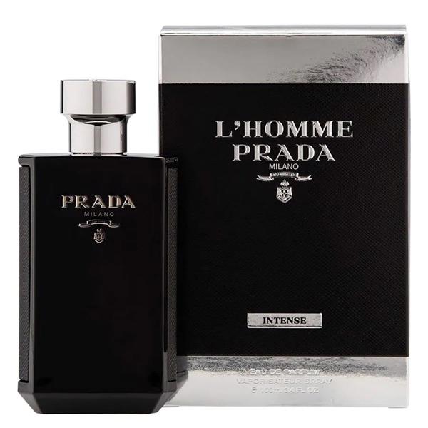 Chai Prada L'Homme Intense 100ml trắng xám