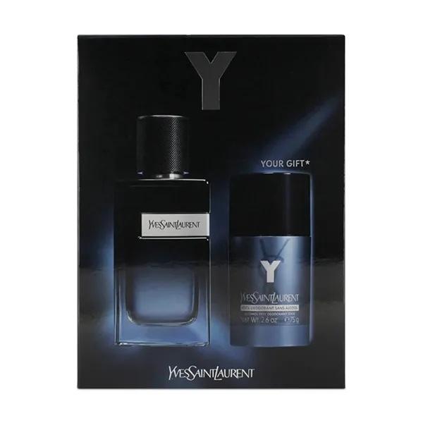 Set YSL Y EDP 100ml kèm lăn khử mùi
