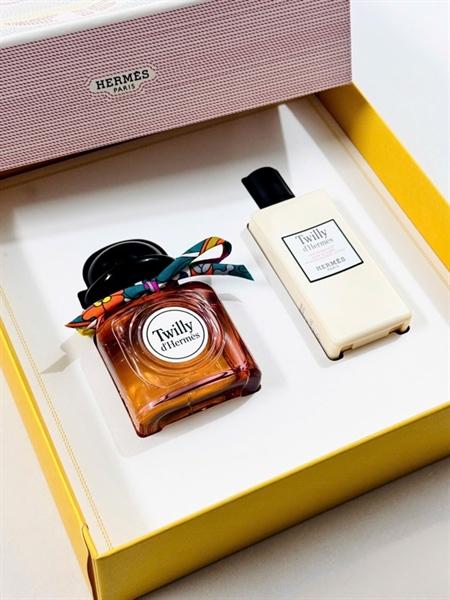 Set Hermes Twilly EDP 85ml kèm sữa dưỡng thể