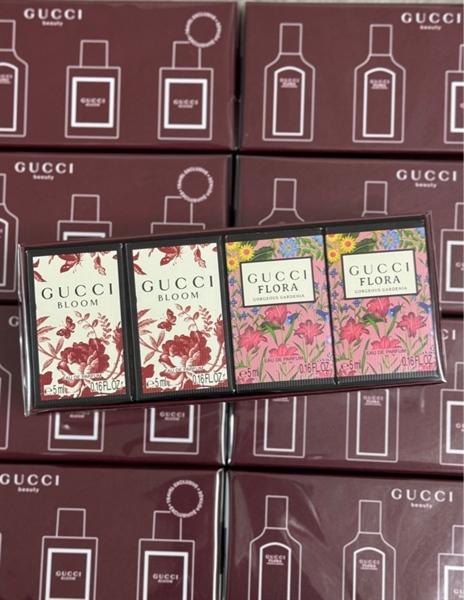 Hộp set mini Gucci 4 chai 5ml