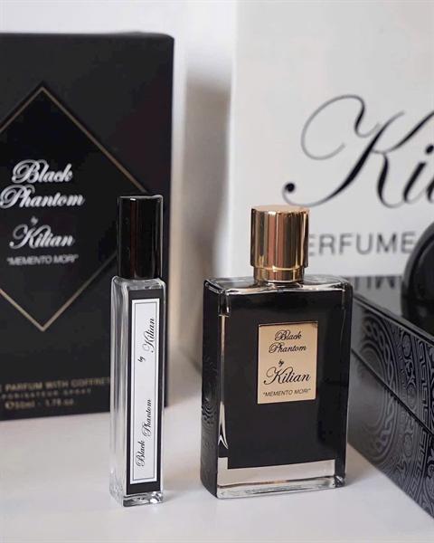 Chai Kilian Black Phantom màu đen bóng