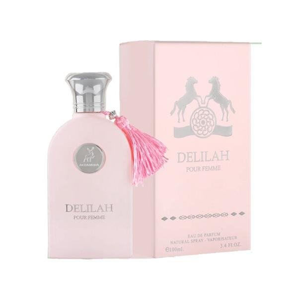 Chai Maison Alhambra Delilah Pour Femme hồng 100ml