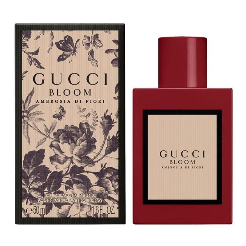 Chai Gucci Bloom Ambrosia Di Fiori màu đỏ