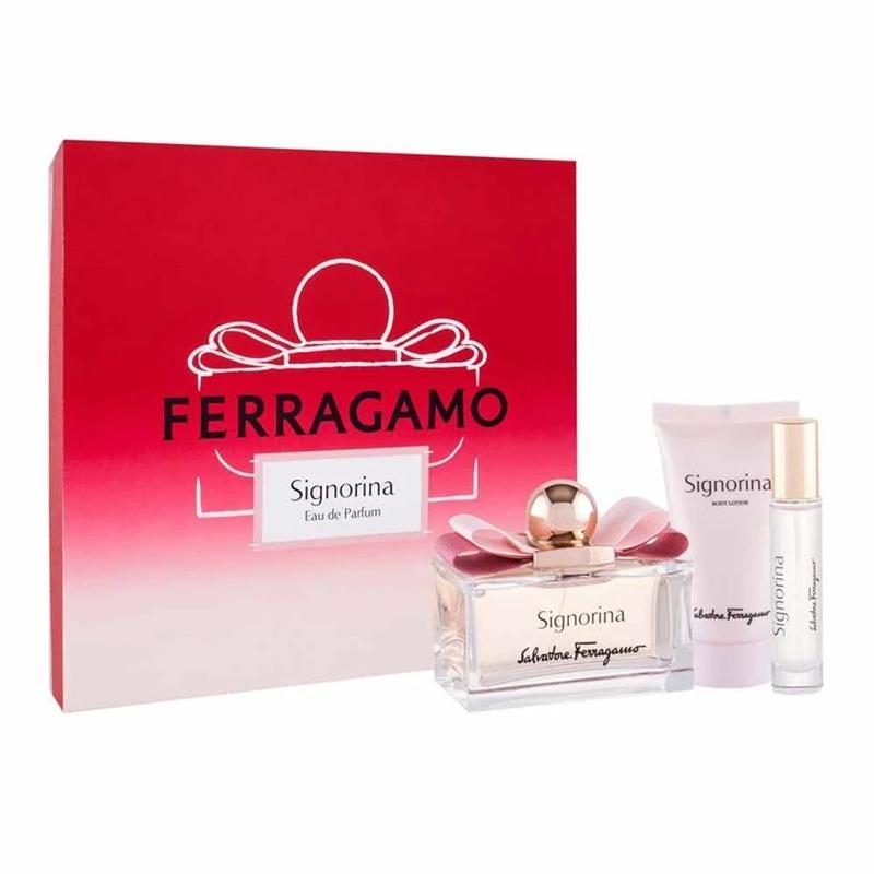 Bộ quà Ferragamo Signorina EDP kèm lotion