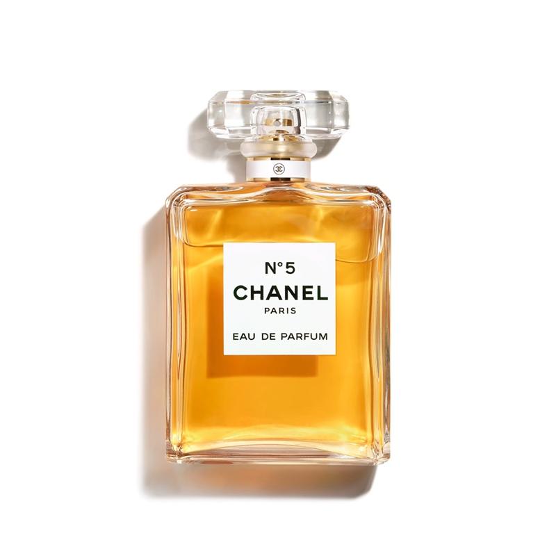 Chai Chanel No5 EDP 100ml vuông trong suốt