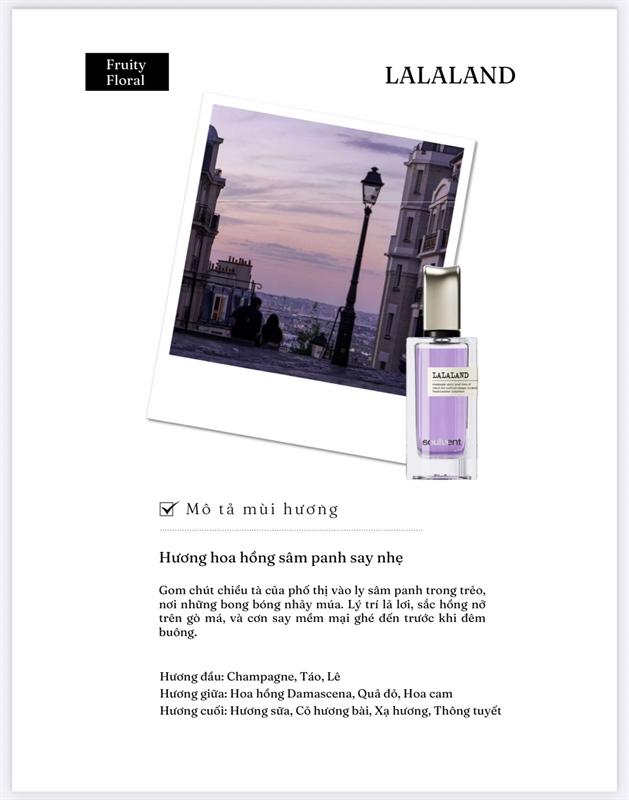 Chai Soulvent Lalaland 30ml màu hồng