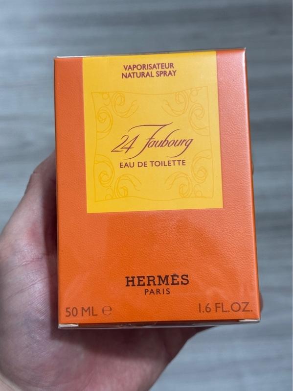 Chai Hermès 24 Faubourg EDT nắp vàng