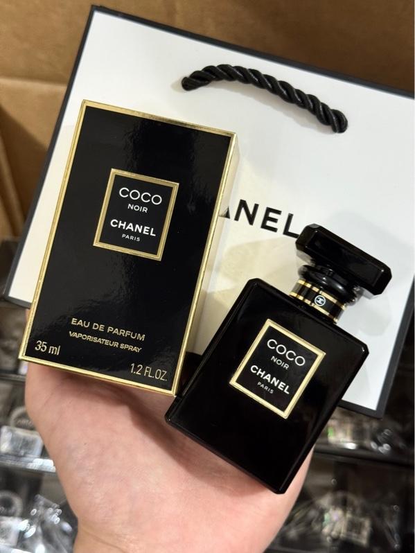 Chai Chanel Coco Noir EDP màu đen