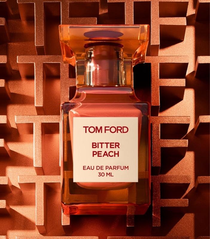 Chai Tom Ford Bitter Peach màu cam đào