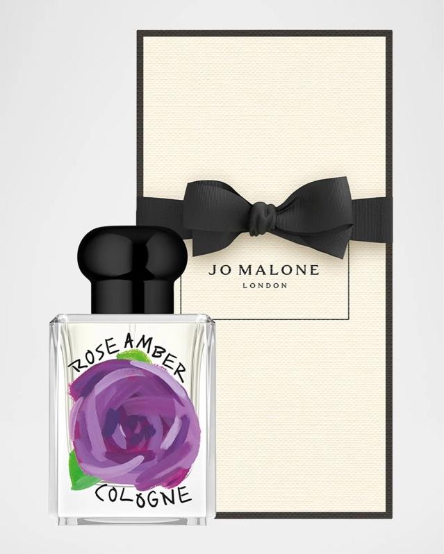 Chai Jo Malone Rose Amber 50ml nắp đen
