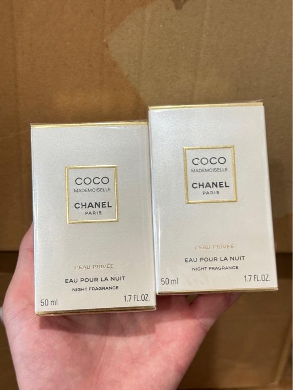 Chai Chanel Coco Mademoiselle L'Eau Privée hồng nhạt