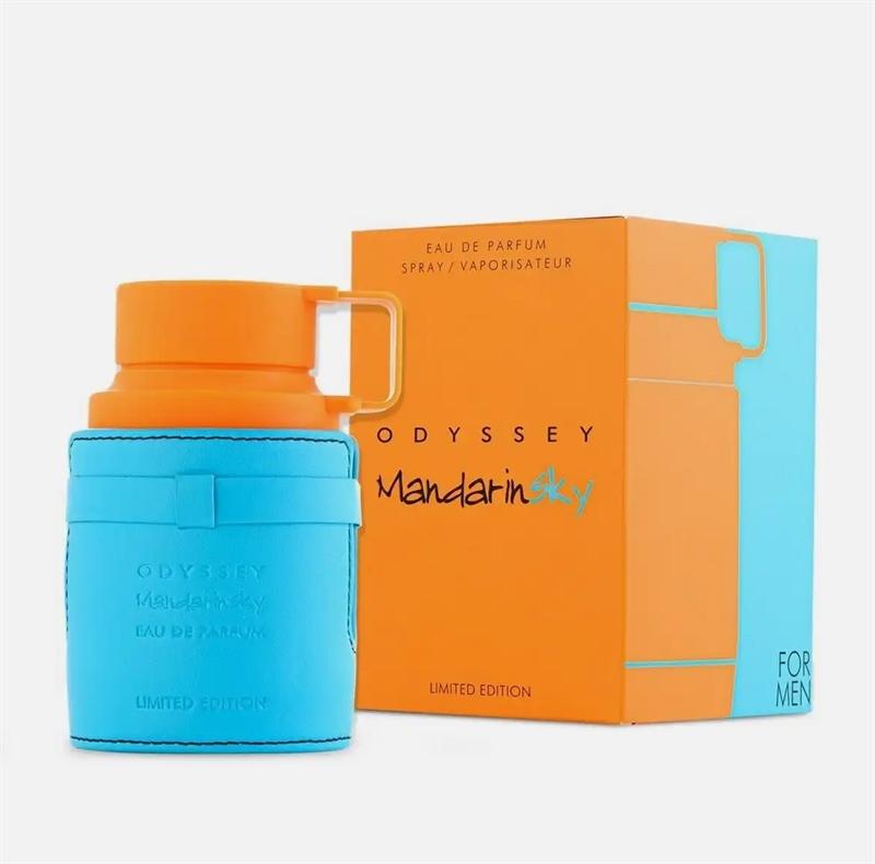 Chai Armaf Odyssey Mandarin Sky 100ml màu cam