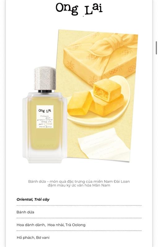 Chai Soulvent Ong Lai 50ml tối giản