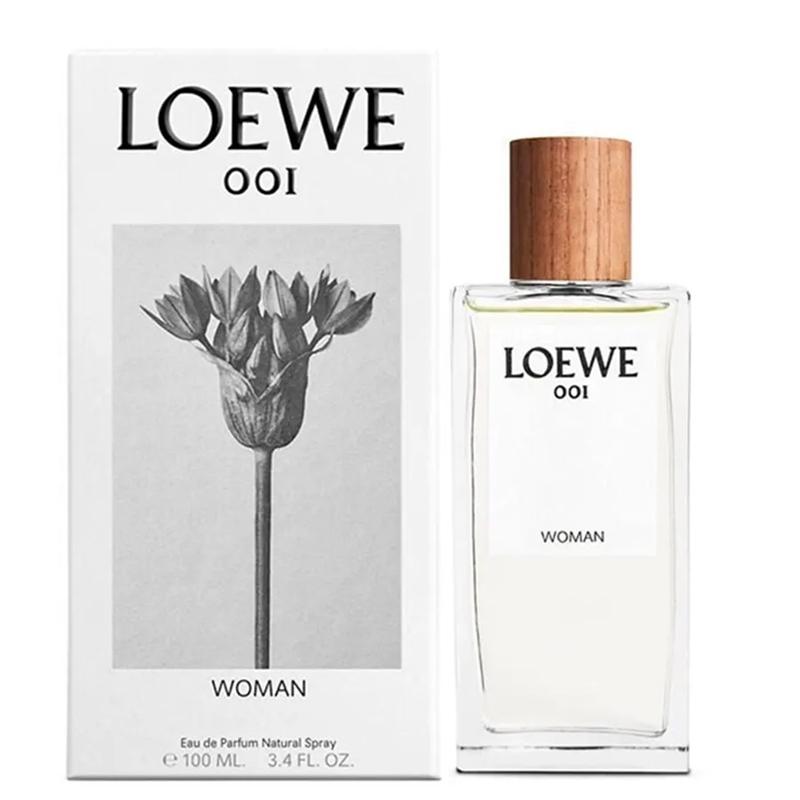 Chai Loewe 001 Woman EDP 100ml thủy tinh