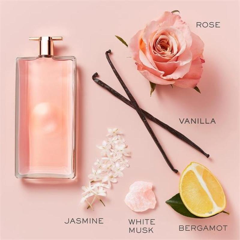 Chai Lancome Idole EDP 100ml mảnh hồng nhạt
