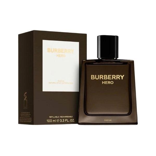 Chai Burberry Hero Parfum 100ml màu đen ánh kim