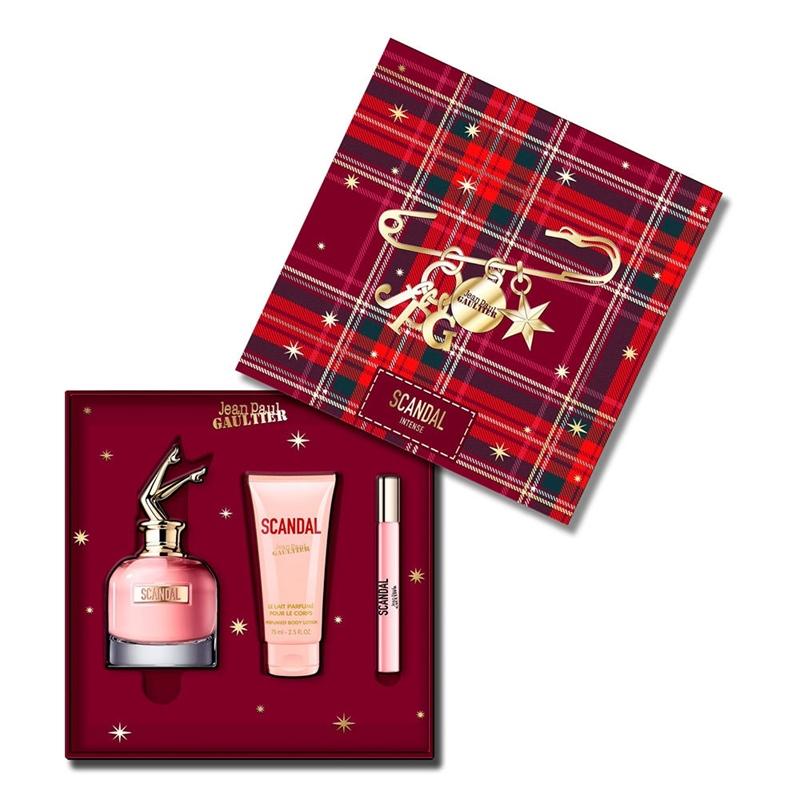 Set JPG Scandal EDP chai đôi chân vàng