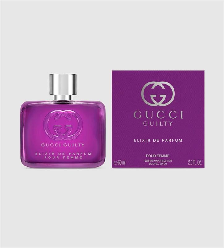Chai Gucci Guilty Elixir Pour Femme 60ml ánh vàng hồng