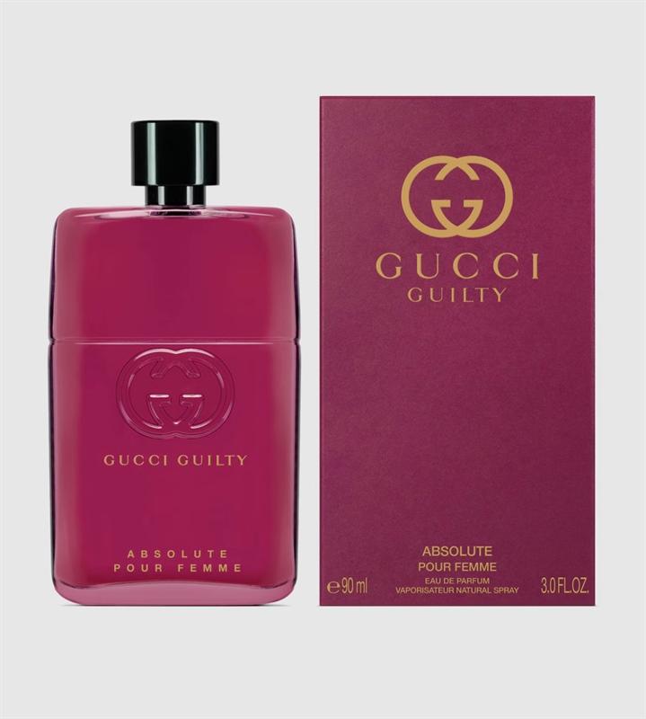 Chai Gucci Guilty Absolute Pour Femme vàng đồng