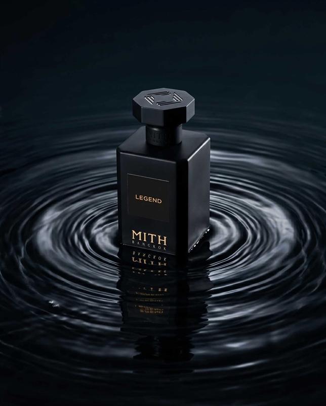 Chai MITH Legend 60ml thiết kế tối giản