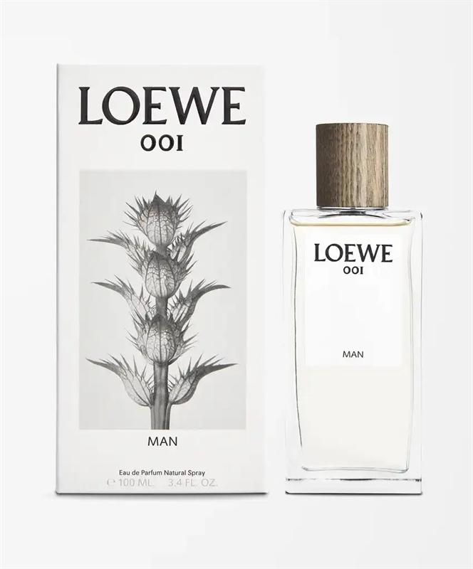 Chai Loewe 001 Man EDP 100ml thủy tinh trong
