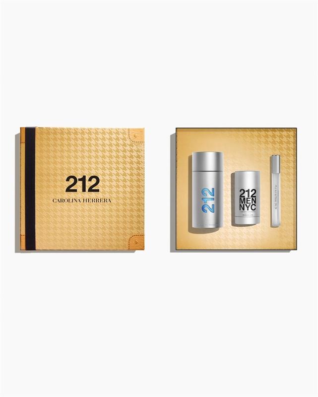 Set quà Carolina Herrera 212 NYC Men ba món