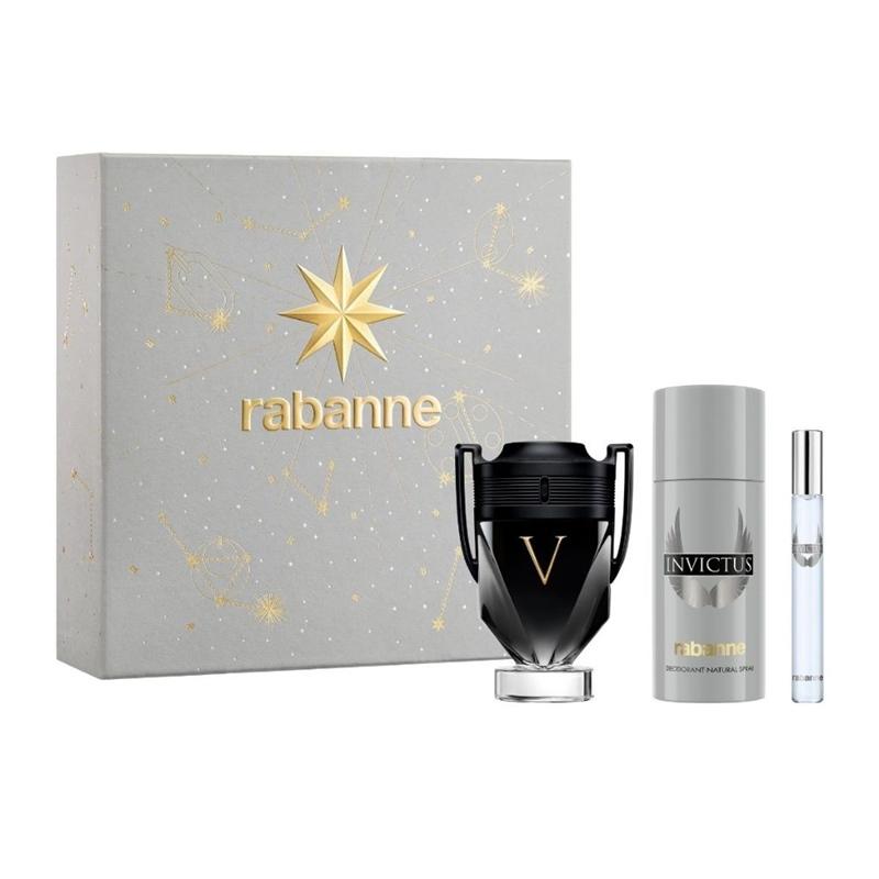 Set quà Paco Rabanne Invictus Victory ba món
