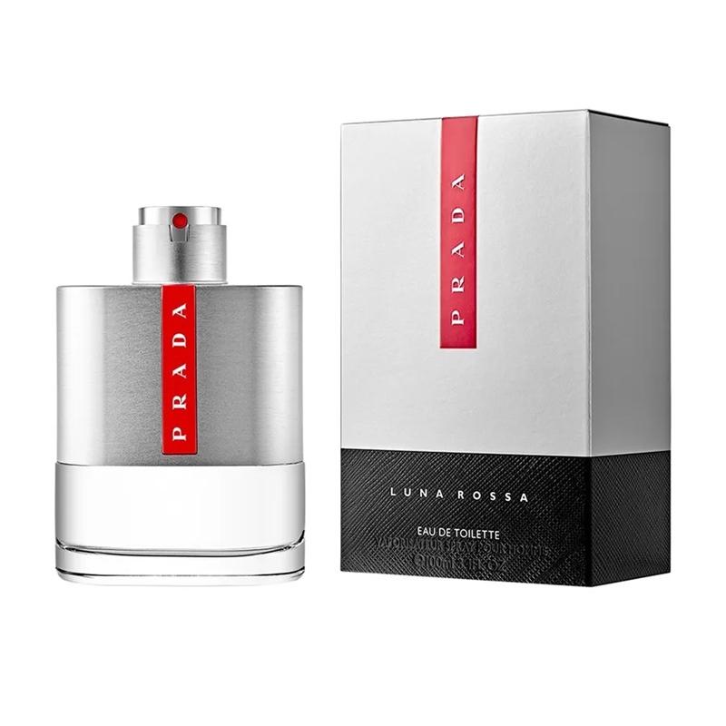 Chai Prada Luna Rossa EDT 100ml đỏ bạc