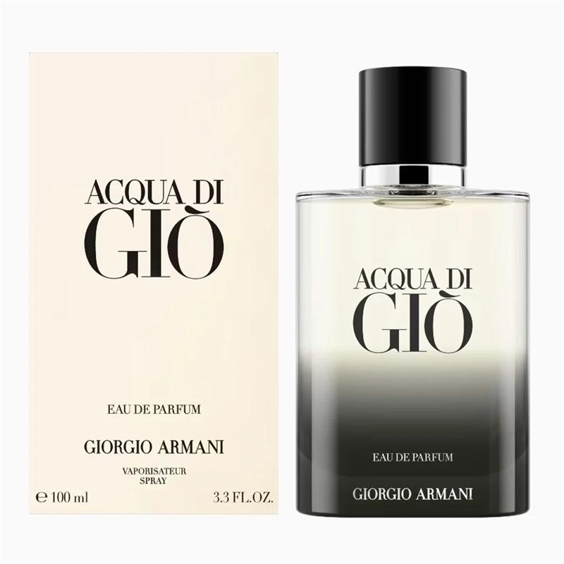 Chai Acqua Di Giò EDP 100ml xanh đen