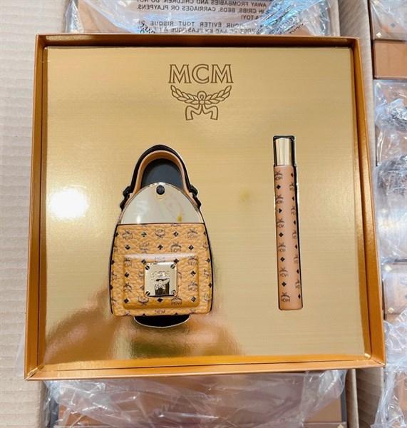 Set nước hoa MCM EDP chai balo 50ml và 10ml