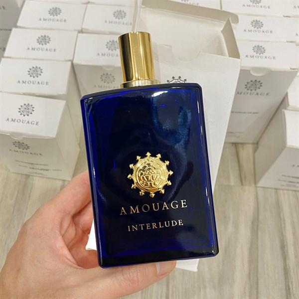 Chai Amouage Interlude Man màu xanh khói